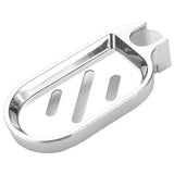 Adjustable Rail Slide Bathroom Bath Shower Soap Dishes Holder For 25 Mm Home Au