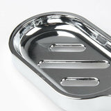 Adjustable Rail Slide Bathroom Bath Shower Soap Dishes Holder For 25 Mm Home Au