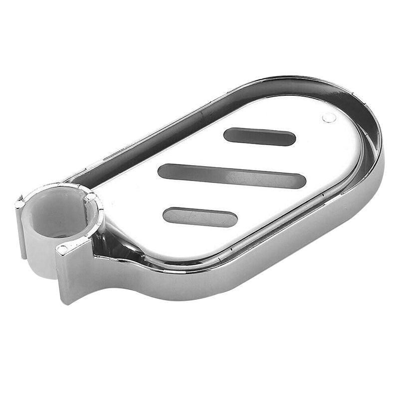 Adjustable Rail Slide Bathroom Bath Shower Soap Dishes Holder For 25 Mm Home Au