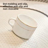Sofa Cushion Cover Modern Non Slip Couch Protector Furniture Seat Slipcover Pad - 70x150cm - Top-Down View