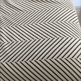 Sofa Cushion Cover Modern Non Slip Couch Protector Furniture Seat Slipcover Pad - 70x150cm - Extra Image