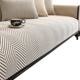 Sofa Cushion Cover Modern Non Slip Couch Protector Furniture Seat Slipcover Pad - 70x210cm