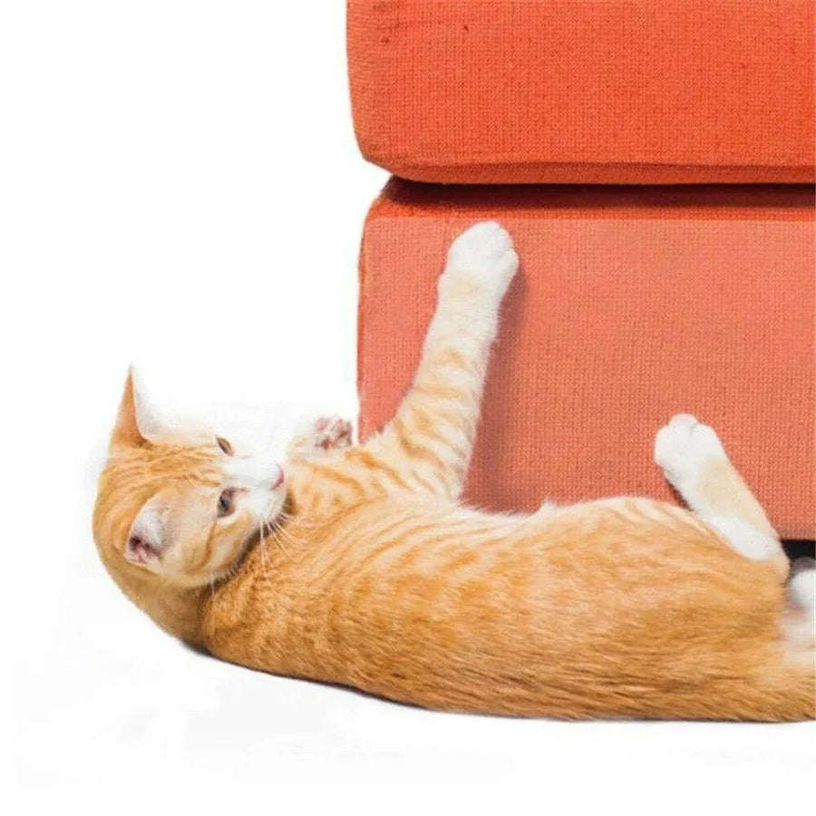 Cat Couch Sofa Scratch Guard Stickers Pet Furniture Anti-Scratching Protector - 2PCS