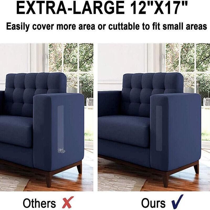 Cat Couch Sofa Scratch Guard Stickers Pet Furniture Anti-Scratching Protector - 2PCS