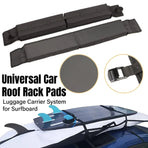 Universal Soft Roof Rack Kayak Pads Foam Carrier Surfboard SUP Transport Bars
