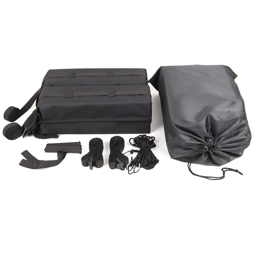 Universal Soft Roof Rack Kayak Pads Foam Carrier Surfboard SUP Transport Bars