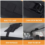 Universal Soft Roof Rack Kayak Pads Foam Carrier Surfboard SUP Transport Bars
