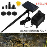 Solar Powered Water Fountain Pump Garden Pond Submersible Filter Fish Tank Kit - Extra Image