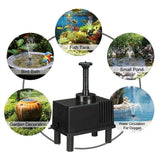 Solar Powered Water Fountain Pump Garden Pond Submersible Filter Fish Tank Kit - Extra Image