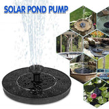 2022 Outdoor Solar Powered Floating Bird Bath Water Fountain Pump Garden Pond Au
