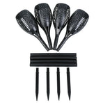 4pcs LED Solar Flickering Flame Torch Lights Outdoor Garden Path Landscape Lamps