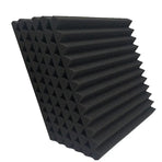 Sound Proofing Acoustic Panels Tiles Foam Studio Egg Shell Insulation Bass Traps - 12PCS