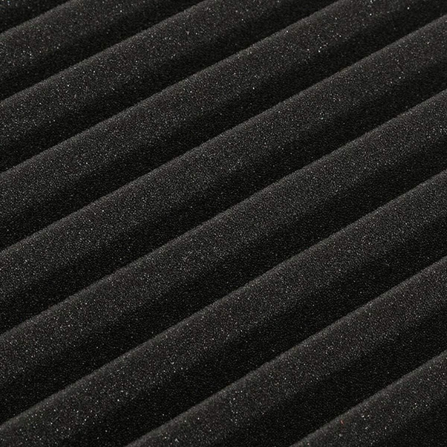 Sound Proofing Acoustic Panels Tiles Foam Studio Egg Shell Insulation Bass Traps - 12PCS