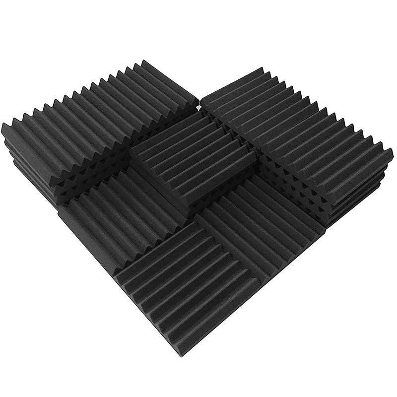 Sound Proofing Acoustic Panels Tiles Foam Studio Egg Shell Insulation Bass Traps - 12PCS