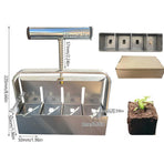 Hand Clay Seeder Tool Gardening Tools for Seeding Soil Planting Garden Tools Set
