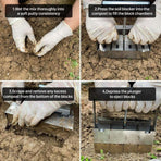 Hand Clay Seeder Tool Gardening Tools for Seeding Soil Planting Garden Tools Set