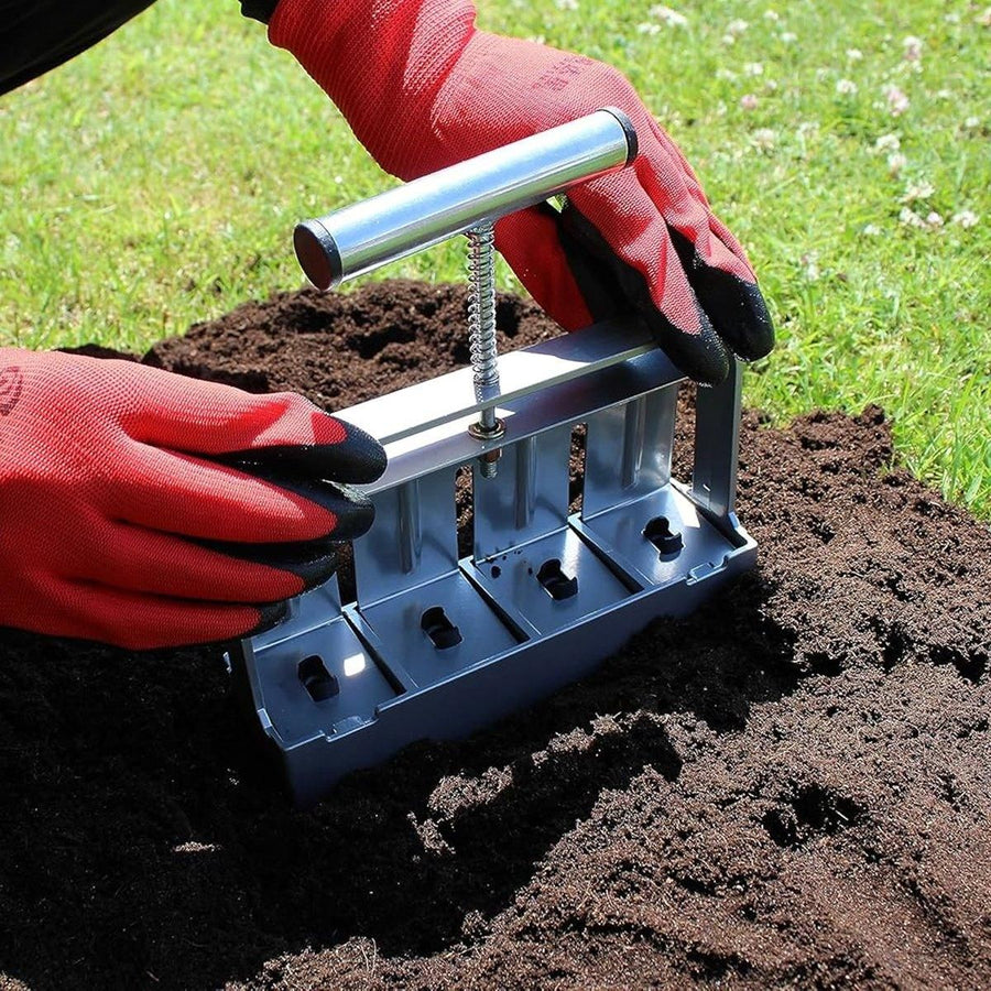 Hand Clay Seeder Tool Gardening Tools for Seeding Soil Planting Garden Tools Set