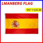 Large Spain Spanish Flag Heavy Duty Outdoor ES 90x150cm - 3x5ft