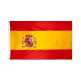 Large Spain Spanish Flag Heavy Duty Outdoor ES 90x150cm - 3x5ft - Front View