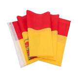Large Spain Spanish Flag Heavy Duty Outdoor ES 90x150cm - 3x5ft - Top-Down View
