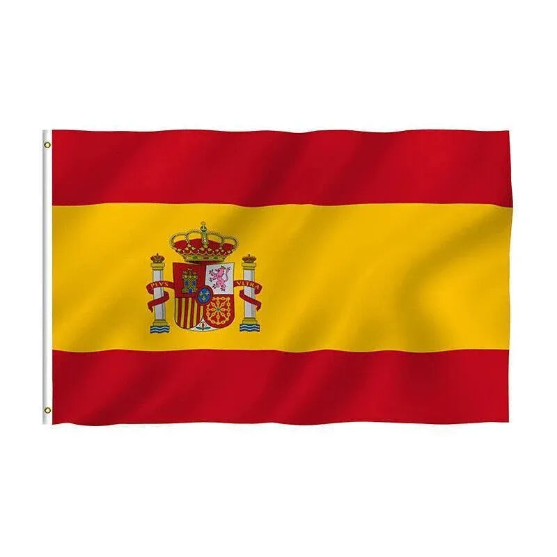 Large Spain Spanish Flag Heavy Duty Outdoor ES 90x150cm - 3x5ft