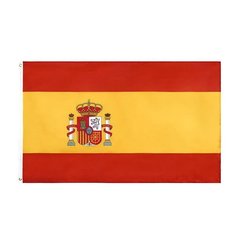 Large Spain Spanish Flag Heavy Duty Outdoor ES 90x150cm - 3x5ft