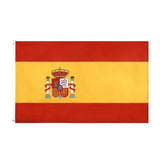 Large Spain Spanish Flag Heavy Duty Outdoor ES 90x150cm - 3x5ft - Extra Image