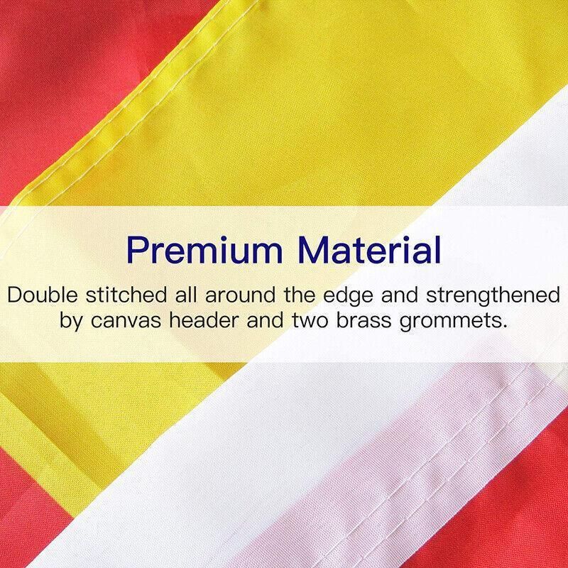 Large Spain Spanish Flag Heavy Duty Outdoor ES 90x150cm - 3x5ft