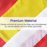 Large Spain Spanish Flag Heavy Duty Outdoor ES 90x150cm - 3x5ft