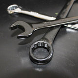 14 Piece Metric Combination Spanner Set with Roll Bag 8mm to 24mm Heavy Duty - Extra Image