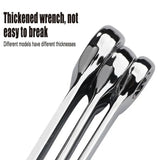 14 Piece Metric Combination Spanner Set with Roll Bag 8mm to 24mm Heavy Duty - Extra Image