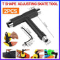Roller Spanner Tool Skate T-Type Wrench Longboard Skateboard Screwdriver Mini