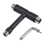 Roller Spanner Tool Skate T-Type Wrench Longboard Skateboard Screwdriver Mini