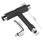 Roller Spanner Tool Skate T-Type Wrench Longboard Skateboard Screwdriver Mini