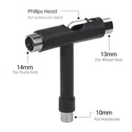Roller Spanner Tool Skate T-Type Wrench Longboard Skateboard Screwdriver Mini