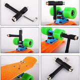 Roller Spanner Tool Skate T-Type Wrench Longboard Skateboard Screwdriver Mini - 45-Degree Angle