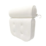 Bathtub Pillow Non-Slip for Bath Spa Shower Comfortable Water Resistant