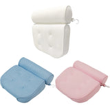Bathtub Pillow Non-Slip for Bath Spa Shower Comfortable Water Resistant - Side View