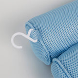 Bathtub Pillow Non-Slip for Bath Spa Shower Comfortable Water Resistant - Extra Image