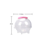 4Pcs Large Ice Ball Maker Big Silicone Mold Sphere Whiskey Round Mould Diy 5Cmau - Extra Image