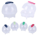 4Pcs Large Ice Ball Maker Big Silicone Mold Sphere Whiskey Round Mould Diy 5Cmau - Front View