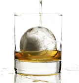 4Pcs Large Ice Ball Maker Big Silicone Mold Sphere Whiskey Round Mould Diy 5Cmau - Side View