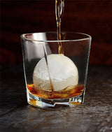 4Pcs Large Ice Ball Maker Big Silicone Mold Sphere Whiskey Round Mould Diy 5Cmau - Top-Down View