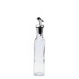 250/500ml Olive Oil Vinegar Pourer Dispenser Glass Bottle Kitchen Tools Cooking - 1 PCS/250 ML - Rear View