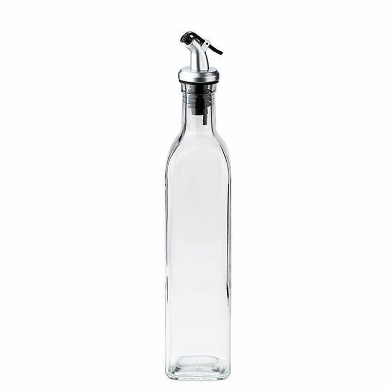 250/500ml Olive Oil Vinegar Pourer Dispenser Glass Bottle Kitchen Tools Cooking - 1 PCS/250 ML