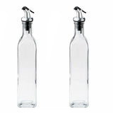 250/500ml Olive Oil Vinegar Pourer Dispenser Glass Bottle Kitchen Tools Cooking - 1 PCS/250 ML - Extra Image