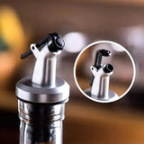 250/500ml Olive Oil Vinegar Pourer Dispenser Glass Bottle Kitchen Tools Cooking - 1 PCS/500 ML - Extra Image