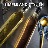 250/500ml Olive Oil Vinegar Pourer Dispenser Glass Bottle Kitchen Tools Cooking - 1 PCS/500 ML - Extra Image