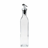 250/500ml Olive Oil Vinegar Pourer Dispenser Glass Bottle Kitchen Tools Cooking - 1 PCS/500 ML - Close-Up Angle