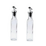 250/500ml Olive Oil Vinegar Pourer Dispenser Glass Bottle Kitchen Tools Cooking - 1 PCS/500 ML - Low Angle